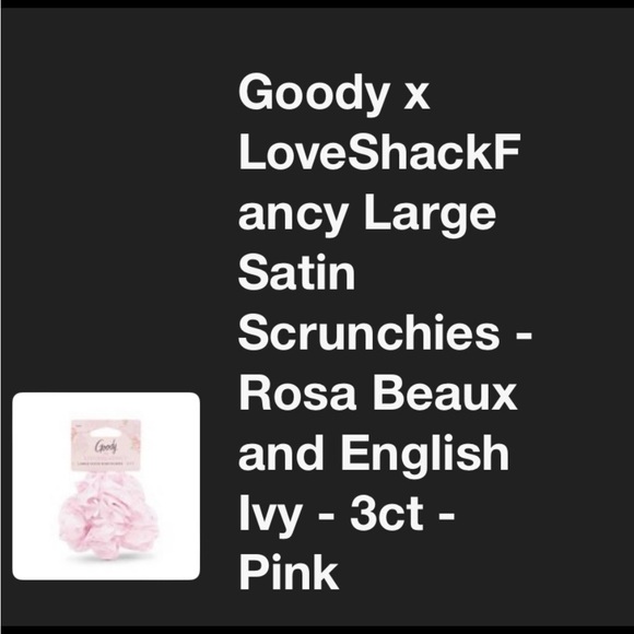 GoodyxLoveShackFancy Hair Accessories: MiniBrushes, L/S ElasticBows, MiniClips🎀💫 - Picture 10 of 13